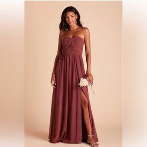 Birdy Grey GRACE CONVERTIBLE DRESS
CHIFFON ROSEWOOD Size S